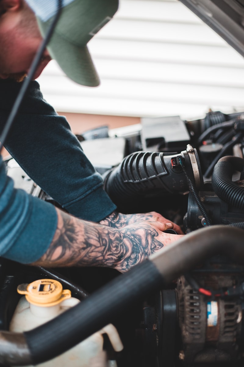 البطارية والحساسات
